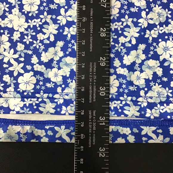 US Open Official 122nd US Open Golf Polo Shirt XL Blue Floral Logo Short Sleeve - Picture 6 of 9